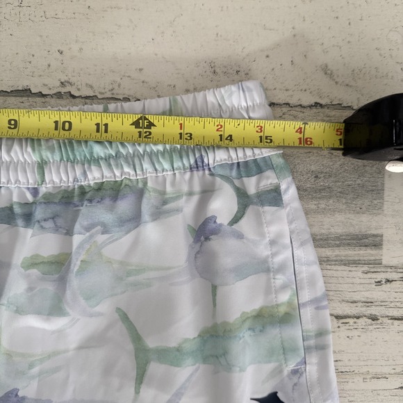 Salt Life Women's Boardshorts/Short Water/Fish Print - Large - Picture 9 of 11